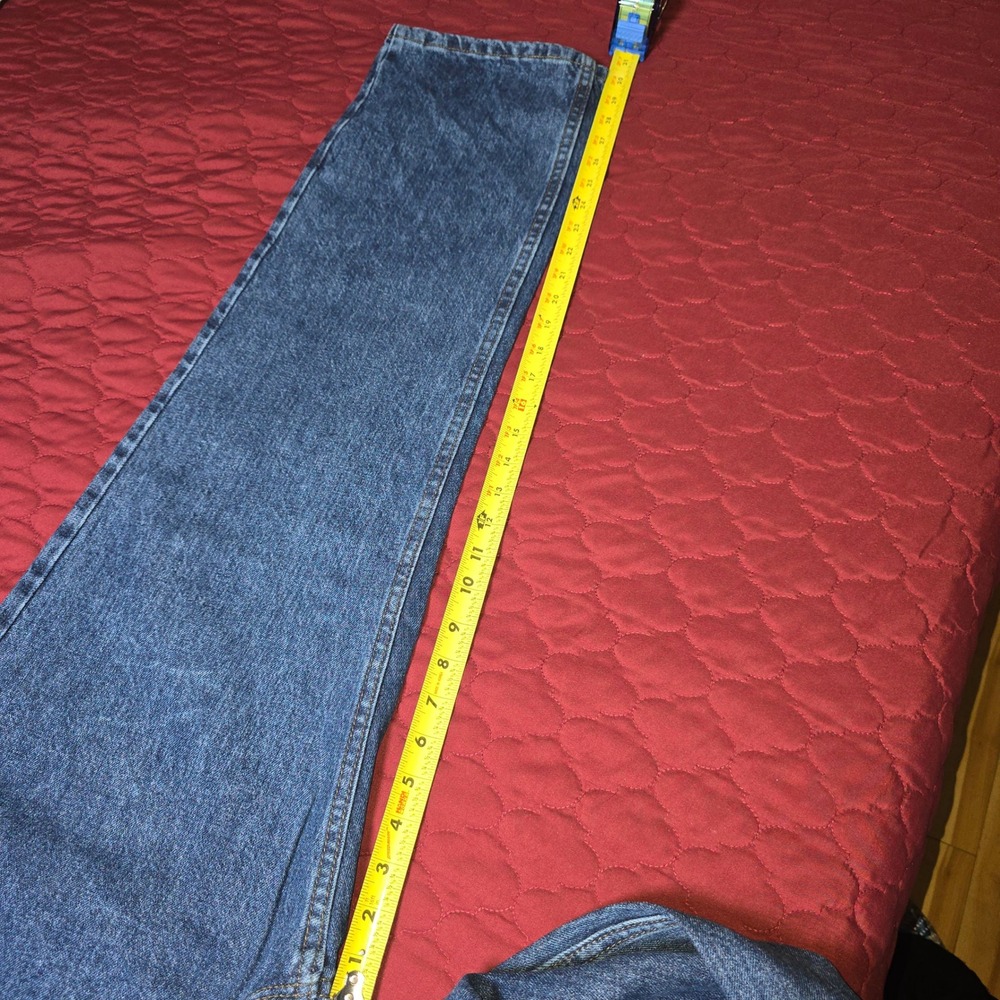 Urban Pipeline Regular Fit 38/30 Mens Jeans Stonewash Sits on Waist Straight - Picture 5 of 12